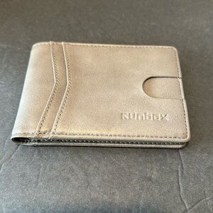 Runbox Minimalist Slim Wallet Gray